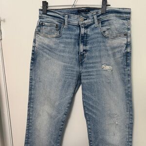 Lucky Brand Men's Light Blue Straight Jeans